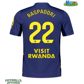 Atletico Madrid Giacomo Raspadori #22 Bortatröja 2025-26 Kortärmad